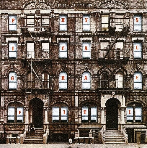 LED ZEPPELIN "PHYSICAL GRAFFITI" (2 LPS 180g) BRAND NEW! STILL SEALED LP! (MINT)
