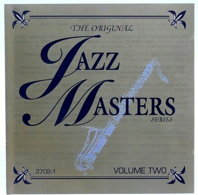 CD Jazz Masters Volume Two Louis Armstrong Count Base Black Lion Da Music