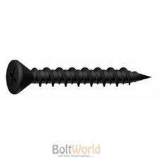 TIMCO TRADE PACKS COARSE THREAD BLACK PHOSPHATE DRYWALL / PLASTER BOARD SCREWS
