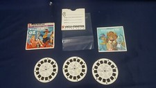 Vintage 1957 View-Master Wizard of Oz AVB-361 3 Reel Set w/Booklet GAF VG