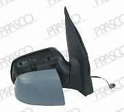 THERMAL MIRROR DROIT BLACK ELECTRIC CO CR PRIMED 6N1117682AE