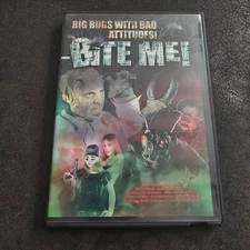Bite Me (DVD, 2004) Bugs With Bad Attitudes Horror Shock O Rama RARE OOP