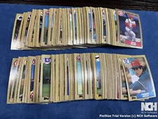 1987 Topps Baseball #200-399 Pick Your Card To Complete Your Set Or Collection