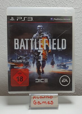 Battlefield 3 mit OVP für Sony PlayStation 3 PS3    C6925
