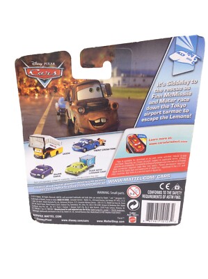 Disney Cars AIRPORT ADVENTURE: NAT MCLUGNUT & MICHAEL HONKSEL (2