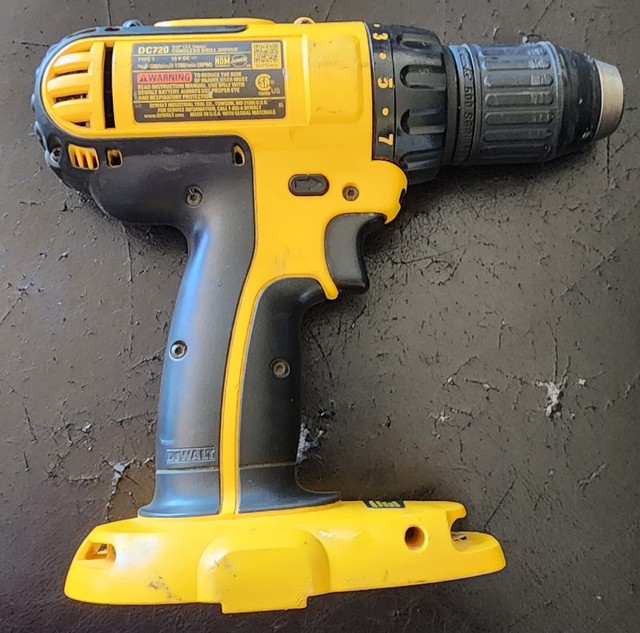 DEWALT DC720 CORDLESS DRILL for sale online eBay