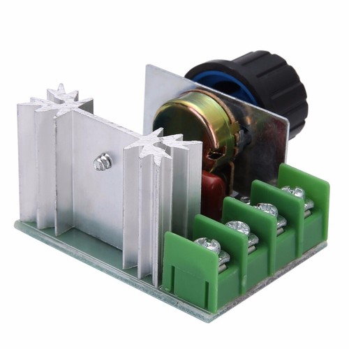 Motordrehzahlregler Einstellbare Motor Drehzahlregler AC 50V-220V 25A 2000W PWM - Bild 15 von 16