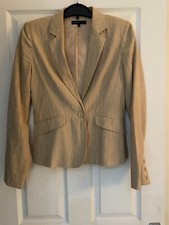 Great Plains Women Striped Blazer