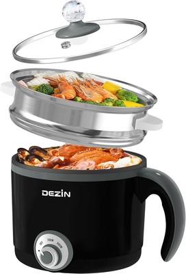 Kitchen Kettle Ceramic Deep Fryer/Multi-Cooker