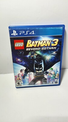 Lego Batman 3 Beyond Gotham Sony PlayStation 4 PS4 Game -Complete