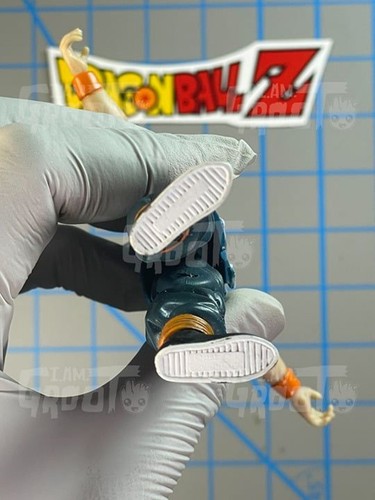 Dragon Ball GT Base Form Goku Figure Limited Edition Blue Gi Jakks Pacific A - Picture 4 of 5