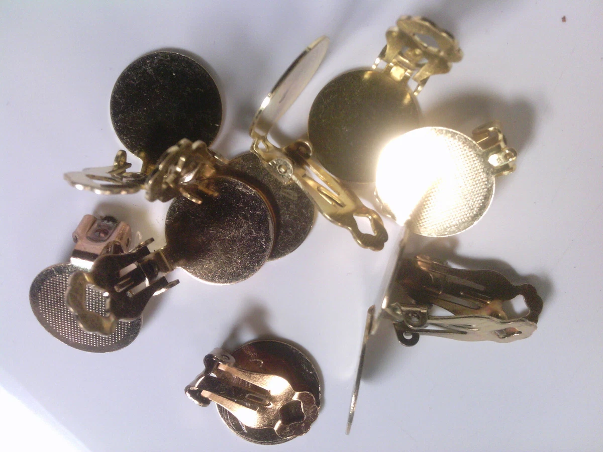 Diy shop brass earrings