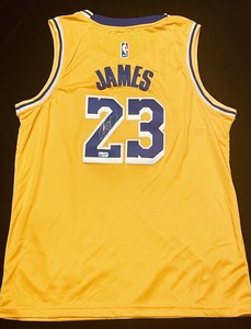 lebron james signed jersey ebay