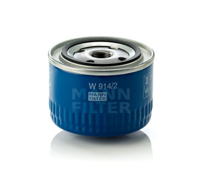 MANN Ölfilter W914/2 für ARO 10; DACIA 1210, NOVA; FIAT ARGENTA; FORD SCORPIO I