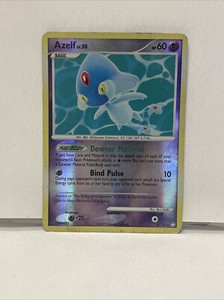 AZELF 4/123 REVERSE HOLO MYSTERIOUS TREASURES