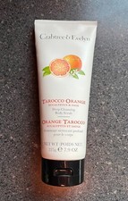 Crabtree Evelyn TAROCCO ORANGE Eucalyptus Sage Deep Cleansing Body Scrub 7.9oz