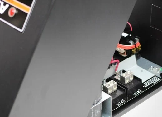 Convertidor de fase rotativo americano AUL5 Extreme Duty 5 HP UL LISTADO - ENVÍO GRATUITO Foto 4 de 4