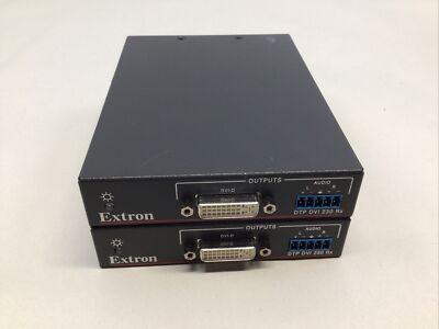 Extron DTP DVI 230 Rx RS-232 2 Pack