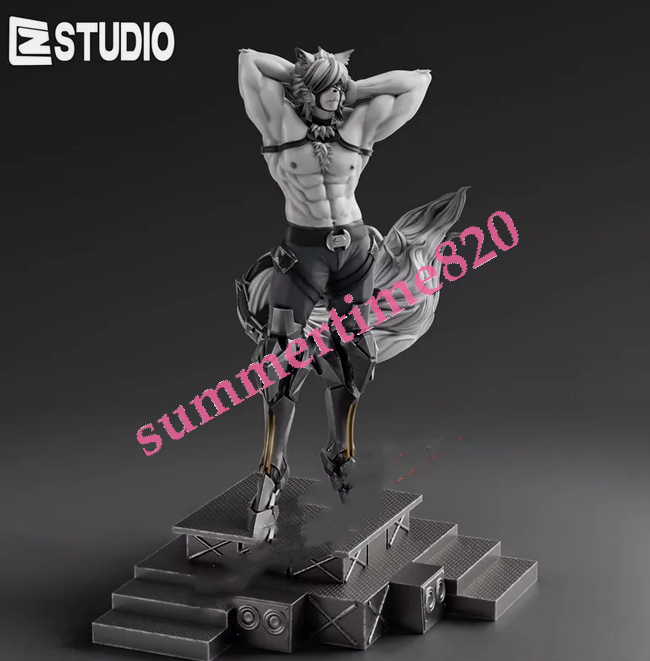 CZ Studio Zenless Zone Zero Von Lycaon Resin Statue Pre-order