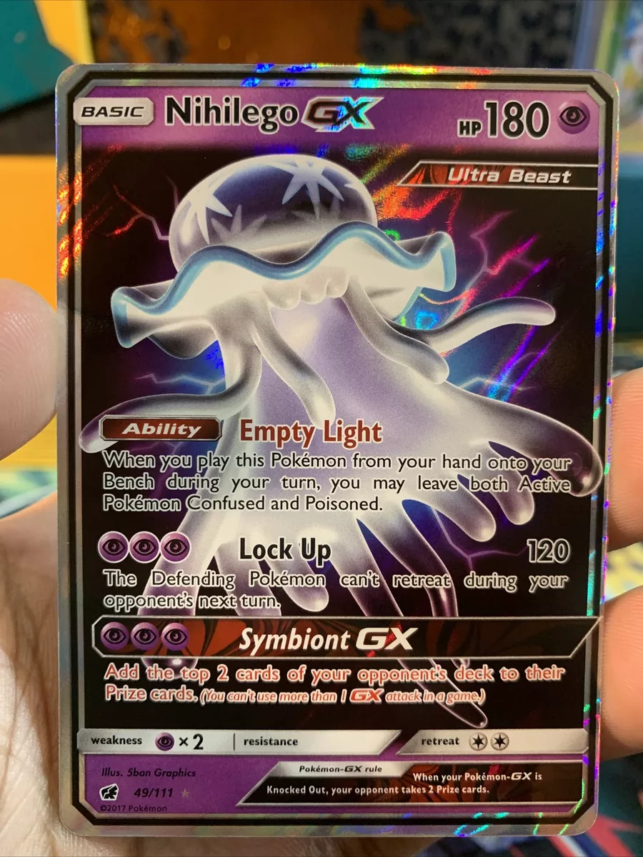 Nihilego GX - 49/111 - Ultra Rare