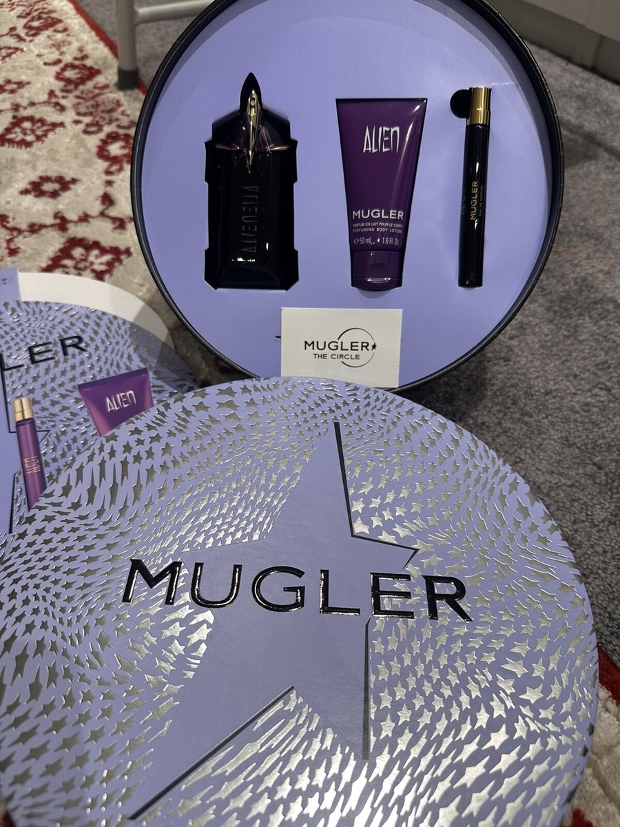 Alien Eau de Parfum Luxury 3-Piece Gift Set By Mugler The Circle