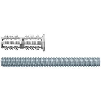 fischer Gewindebolzendübel RODFORCE FGD für Vollbaustoffe mit 60mm Gewindestift