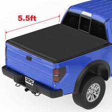 Maxmate Roll Up Truck Bed Tonneau Cover Works With 2015 2019 Ford F 150 Styles For Sale Online Ebay