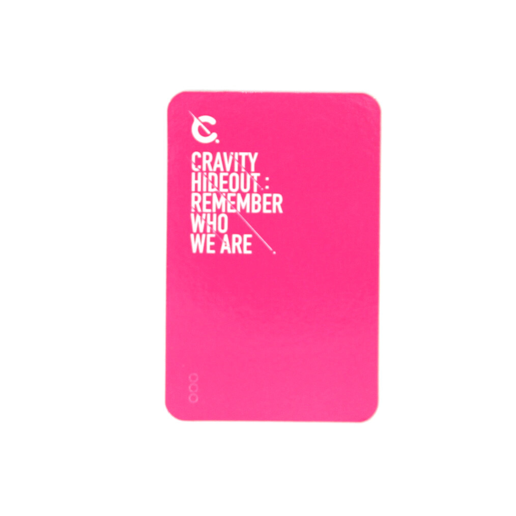 CRAVITY] Season.1 / Official Photocard / Ver.1 (핑크) - Jungmo | eBay