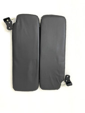 Suzuki Samurai Sj410 Sj413 Gypsy Sun Visor Lh Rh Side Black Fit For