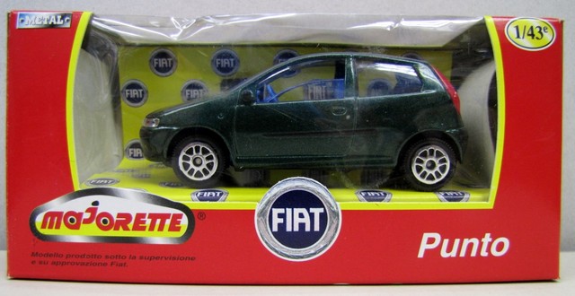 Majorette FIAT PUNTO Diecast 1/43 Model 