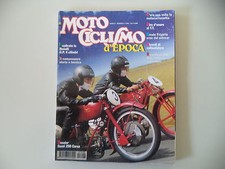 MOTOCICLISMO D'EPOCA 4/1996 MOTO GUZZI 250 CORSA/STORIA SIDECAR/ERCOLE FRIGERIO
