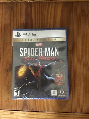Marvel's Spider-Man: Miles Morales Ultimate Launch Edition - PlayStation 5 -...