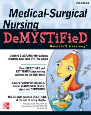 Medical-Surgical Nursing Demystified (Demystified Nursing) - Paperback - GOOD