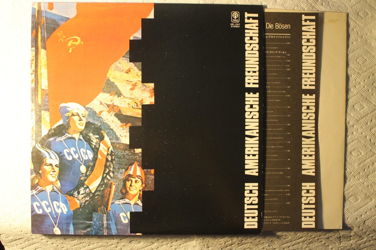 DAF Deutsch Amerikanische Freundschaft - Die Kleinen Und Die