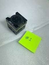 Newport 460PD Series XY Axis Linear Stage W/ Thorlabs Precision 360° Rotation #1