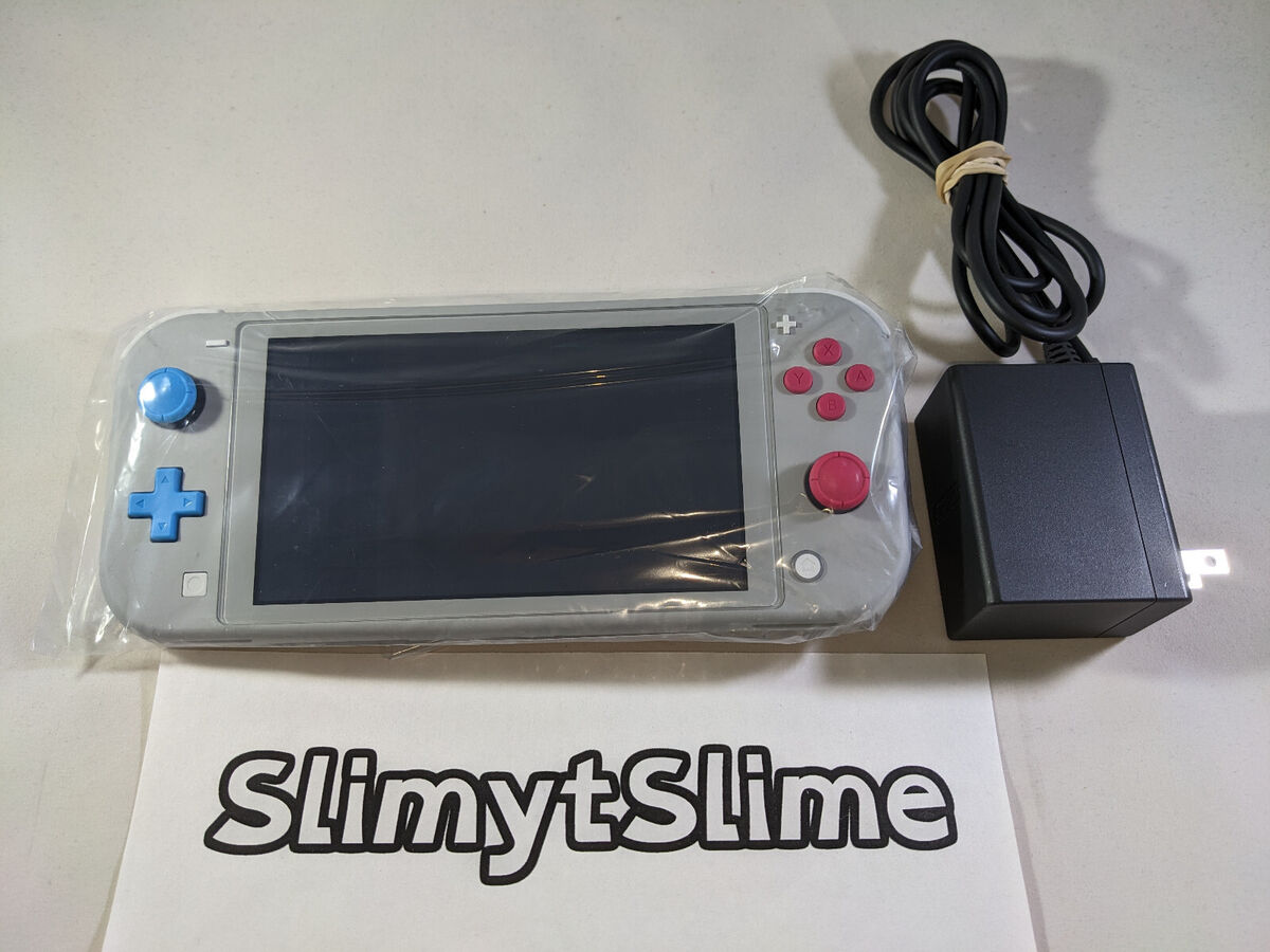 Nintendo Switch Lite: Pokemon Zacian and Zamazenta Limited Nintendo Switch Lite: Pokemon Zacian and Zamazenta Limited