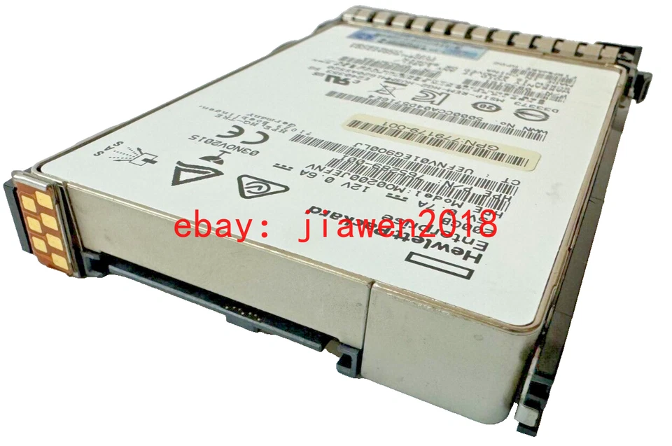 HP 780430-001 HP 200GB 12G SAS MS SFF SSD - 779179-001 765289-001 w/ CADDY NICE! - Image 3 of 3