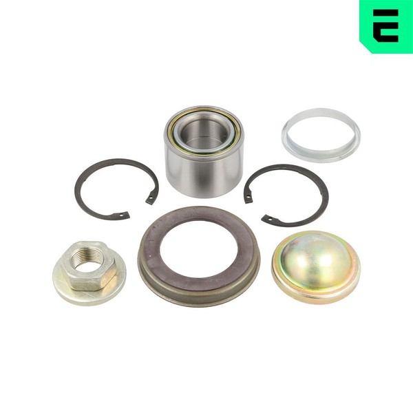 1X Optimal Radlager Satz Radlagersatz Hinten FüR Ford Focus Turnier DNW Mazda 2-image