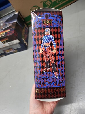 Super Action Statue JoJo's Bizarre Adventure Guido Mista