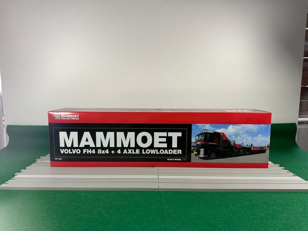 WSI truck models, Volvo FH4 8X4 + Semi Low Loader 4 Axle WSI truck models, Volvo FH4 8X4 + Semi Low Loader 4 Axle