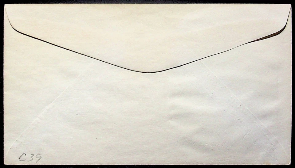 1964 First Day of Issue 5¢ AIR MAIL Stamps D.C. Postmark - Image 2 of 2