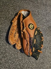 Gant De Baseball Wilson A2250 - Modèle Jim Rice - Cuir, Droitier - Vintage