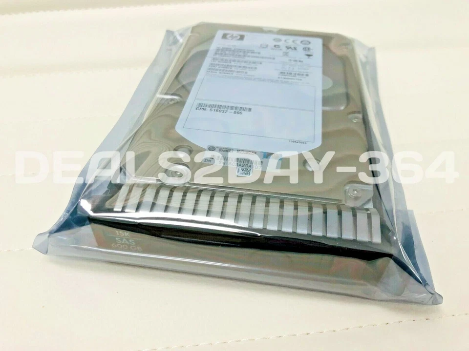 HP 652753-B21 653947-001 1TB 6G 7.2K RPM 3.5" SAS SC HARD DRIVE - Image 3 of 3