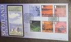 GB 2003 BLCS256 Benham Ltd Edition FDC, "Scotland"