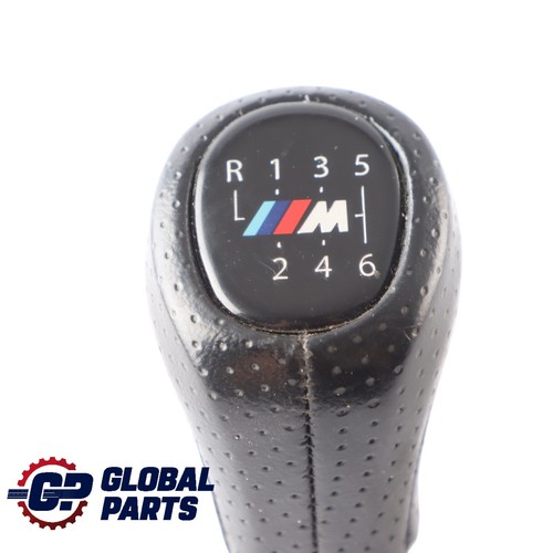 BMW X3 F25 X4 F26 E60 M Sport Shift Gear Knob 6 Speed Leather 7896886 - Picture 2 of 11