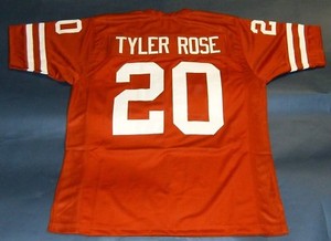 custom longhorns jersey