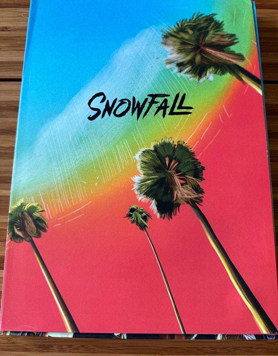 SNOWFALL FX SEASON 2017 PRINT PROMO PRESS KIT BOOK DVDS JOHN SINGLETON