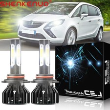 For Opel Zafira Tourer C 2011-2019 Pair HIR2 6000K 11000LM LED Headlight Bulbs