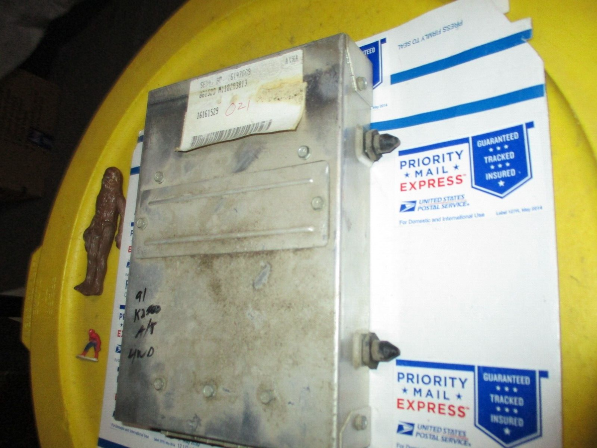 91-93 GM 6.2l Diesel TCU TCM Transmission Computer 16147609 91-93 GM 6.2l Diesel TCU TCM Transmission Computer 16147609