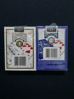 【新品未開封】BICYCLE LIMITED EDITION SERIES 2 Bicycle Series 2 Limited Edition Playing Cards Blue New